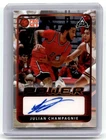 2021-22 Pro Set Power Julian Champagnie Rookie Auto