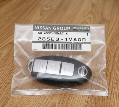 Genuine OEM 285E3-1VA0D Nissan Cube Z12 Remote key , Switch Assy , Smart Keyless