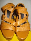 100% AUTHENTIC NEW WOMEN FENDI WOODEN STRAPPY WOODEN SELLERIA HEELS EU 41/US 11 — photo 2