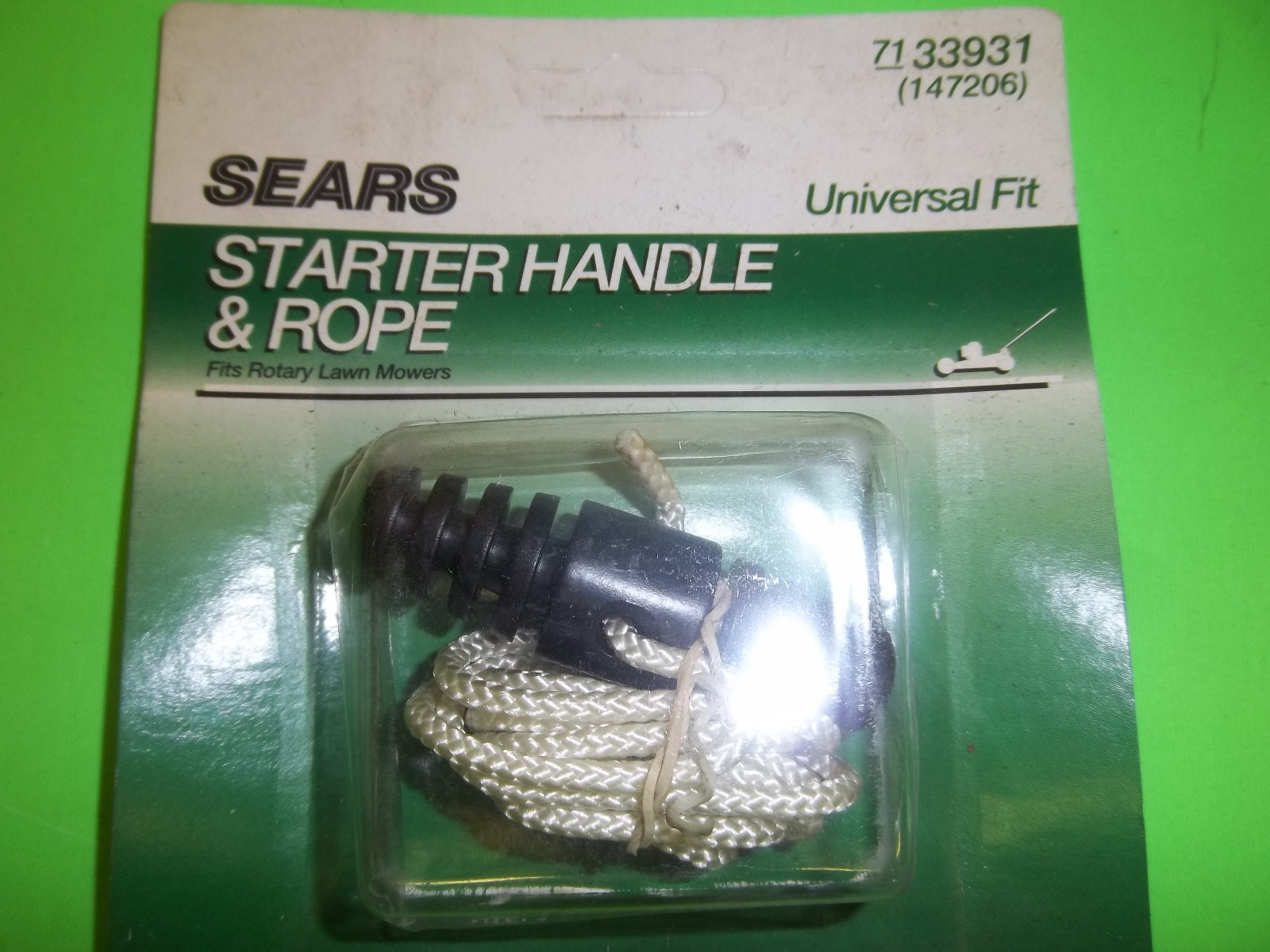 NEW CRAFTSMAN ROPE & GRIP FITS SNOW BLOWERS TILLERS MOWERS CHAINSAWS 