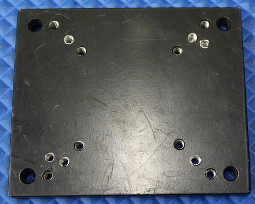 Assorted USED DOWNRIGGER ALUMINUM MOUNTING PLATE BASES CHOOSE YOUR ITEM! - Picture 5 of 9