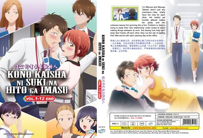 I Have a Crush at Work (Vol.1-12End) English Subtitle DVD All Region