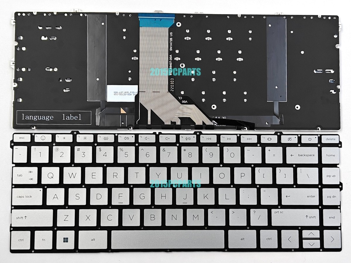 NEW for HP Envy 16-H0000 16-H0010CA 16-H0010NR 16-H0020CA Keyboard