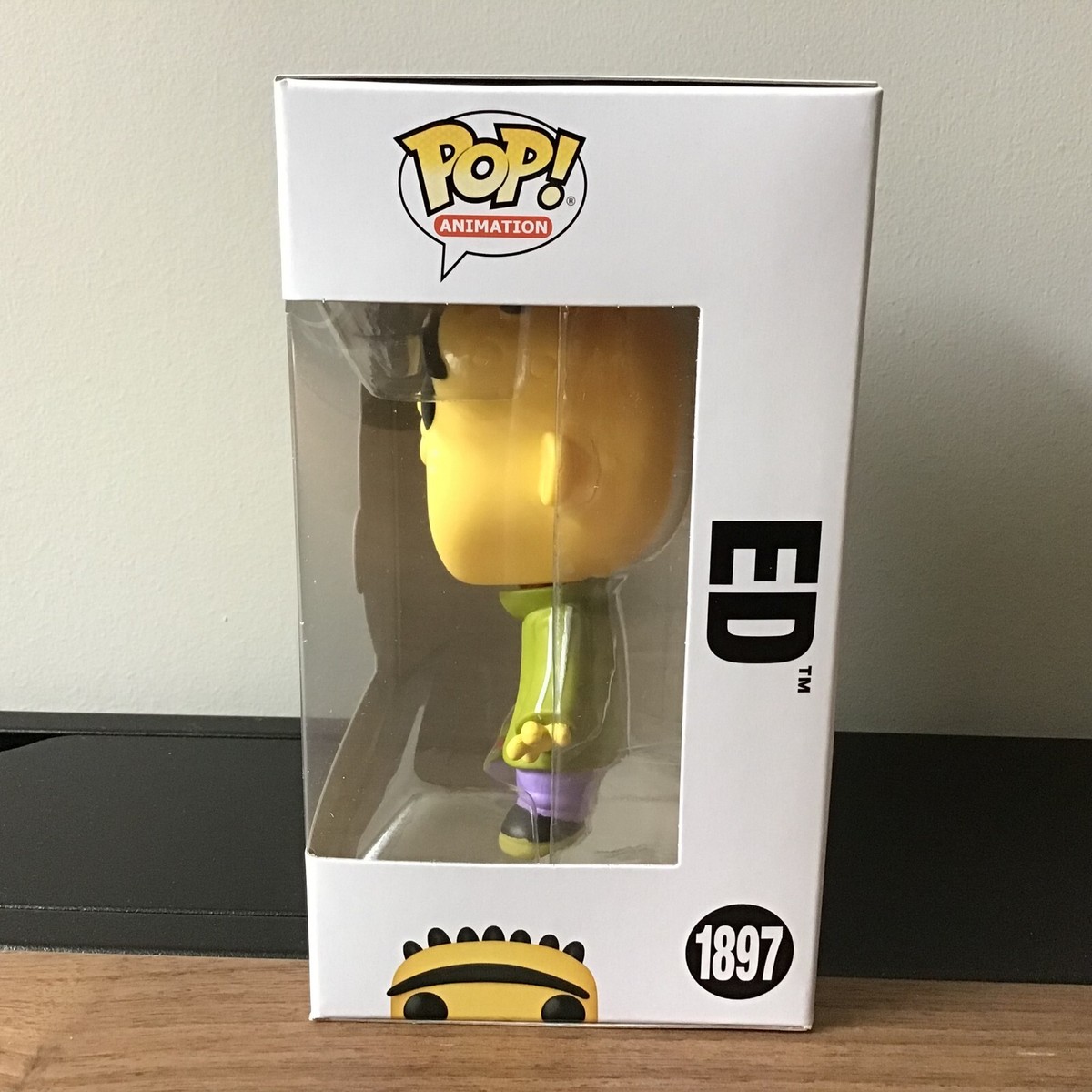 Funko Pop! Vinyl: Cartoon Network - Eddy #1899 for sale