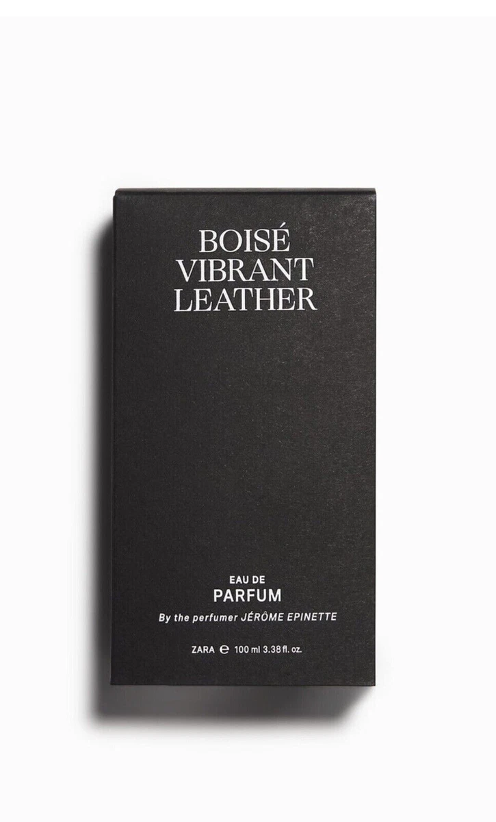 vibrant leather incense