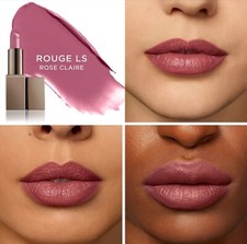 Image of Laura Mercier Rouge Essentiel Silky Creme Lipstick ROSE CLAIRE - Mauve Rose