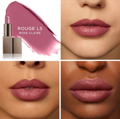 Laura Mercier Rouge Essentiel Silky Creme Lipstick ROSE CLAIRE - Mauve Rose