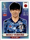 2022 Panini Sticker Road to World Cup Qatar #JPN8 Miki Yamane Japan