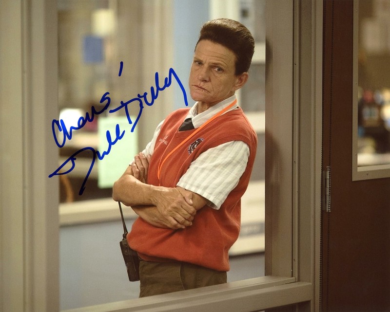 Dale Dickey "Vice Principals" AUTOGRAPH Signed 8x10 Photo ACOA