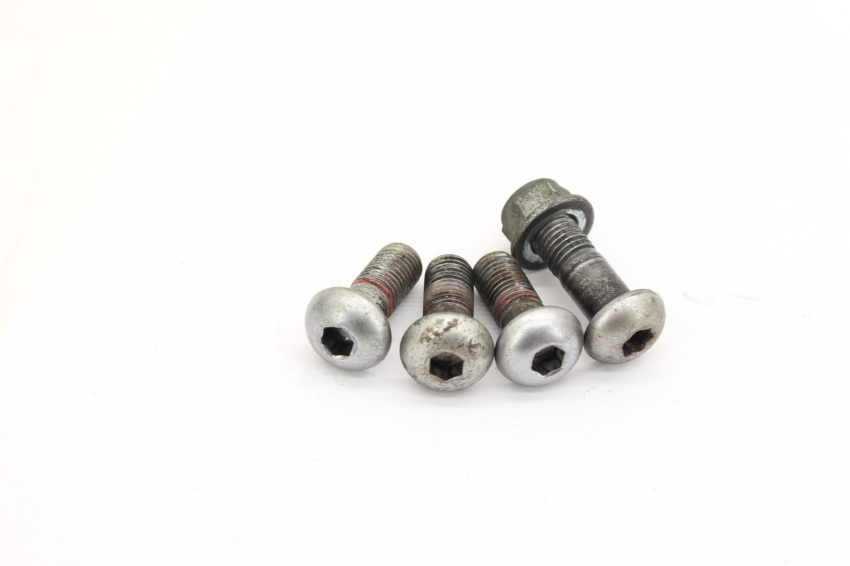 2005 KAWASAKI NINJA ZX6R ZX636C REAR BACK SUBFRAME MOUNTING BOLTS