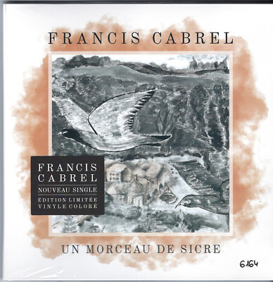 Francis Cabrel - Un Morceau De Sicre Transparent Vinyl 2023 - EU - Neuware