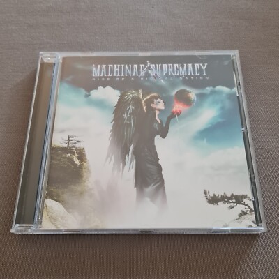 Machinae Supremacy - Rise Of A Digital Nation CD - 2012 - Sid Metal, Spinefarm
