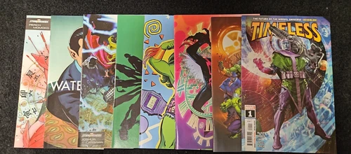 2022 MARVEL COMICS TIMELESS #1 MULTIPLE VARIANT COVERS AVAILABLE MCU KANG