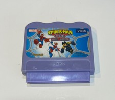 VTech - V.smile - Marvel Spider-Man Friends Secret Missions Cartridge