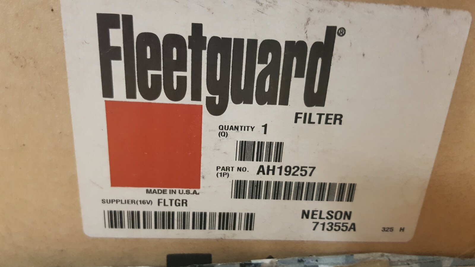 Fleetguard AH19257 Air Filter Housing New eBay