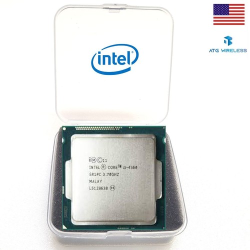 Intel Core I3 4360 3 70ghz Cpu Processor Lga1150 Socket Sr1pc Tested Ok Ebay