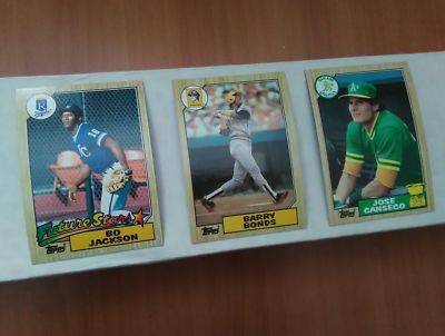 1987 Topps Baseball Cards Complete Your Sets U-Pick (#'s 201-400) Nm-Mint