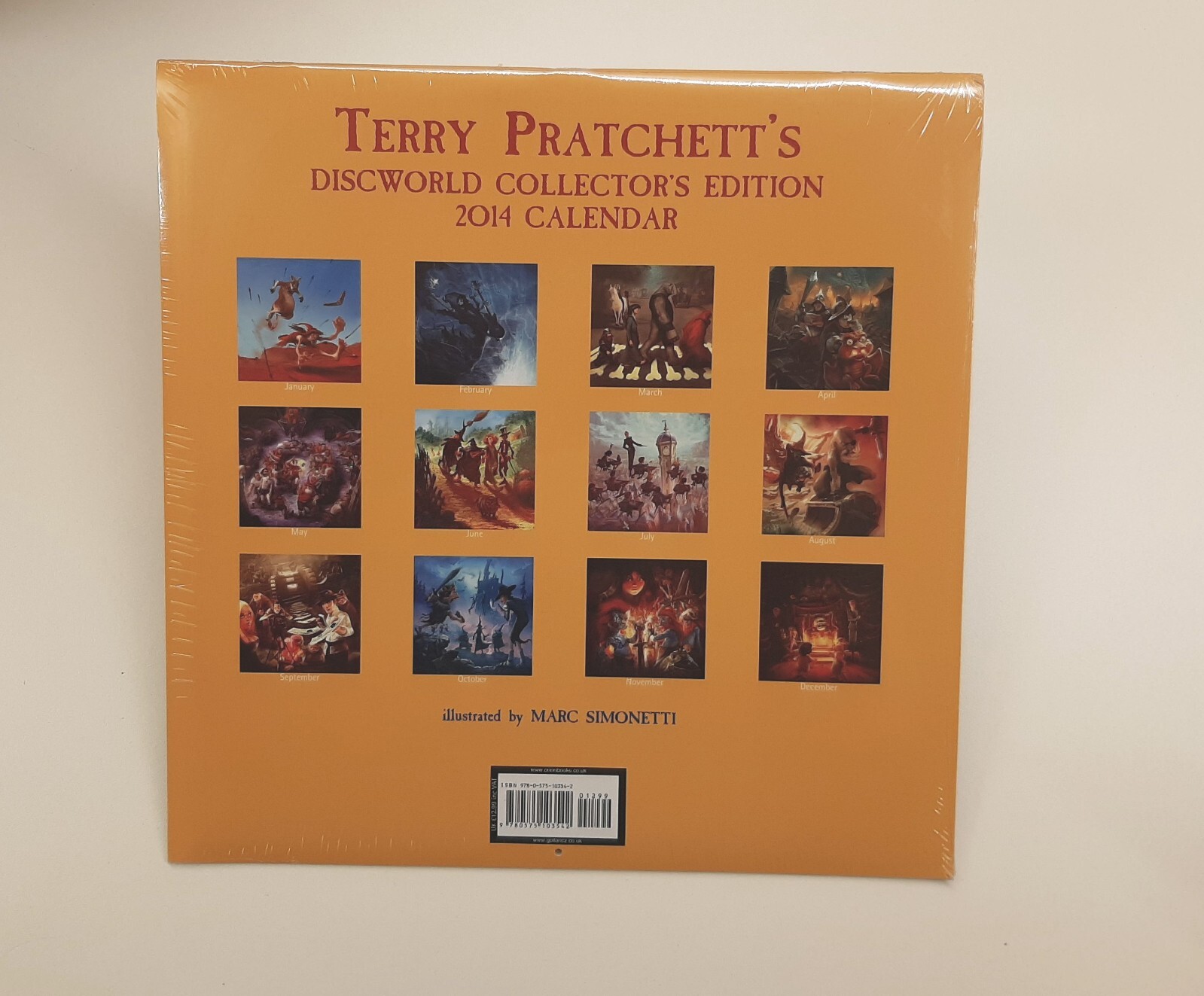 Thumbnail - Terry Pratchett's Discworld Collector's Edition 2014 Calendar | Ovp