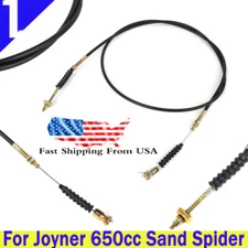 Clutch Cable For Joyner 650cc Sand Spider Off-road Roughly 7 feet and 11inches