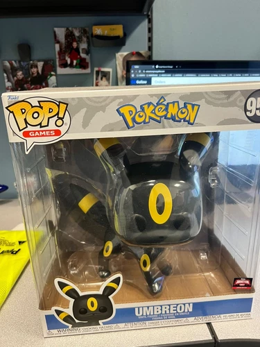 Funko POP! Pokémon 10" Jumbo Umbreon #950 Target Con Limited Edition