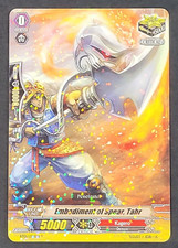 Cardfight!! Vanguard - Embodyment of Spear Tahr - BT01/021EN - NM Foil Full Art