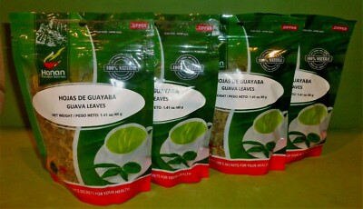 Hojas de Guayaba  (Guava Leaves) 4 Bags (Hanan)