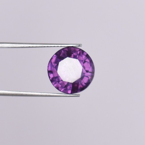 12.20 Natural Alexandrite Round Cut Color Change Loose Certified Gemstone Brazil - Picture 7 of 9