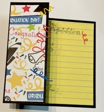 4 Stampin Up Congratulations Graduation CRLEBRATE Fun Confetti DIY Card Kit