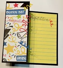 4 Stampin Up! Congratulations Graduation CRLEBRATE Fun Confetti DIY Card Kit