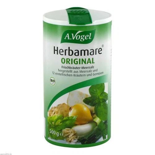 HERBAMARE Salz A.Vogel 500 g eBay
