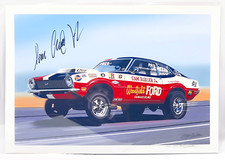 7200 By Steve Mccool Sam Auxier Jrs 1971 Maverick Pro Stock Drag Car
