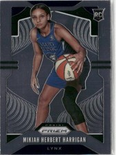 2020-21 Panini Prizm WNBA Mikiah Herbert Harrigan Rookie Minnesota Lynx #94