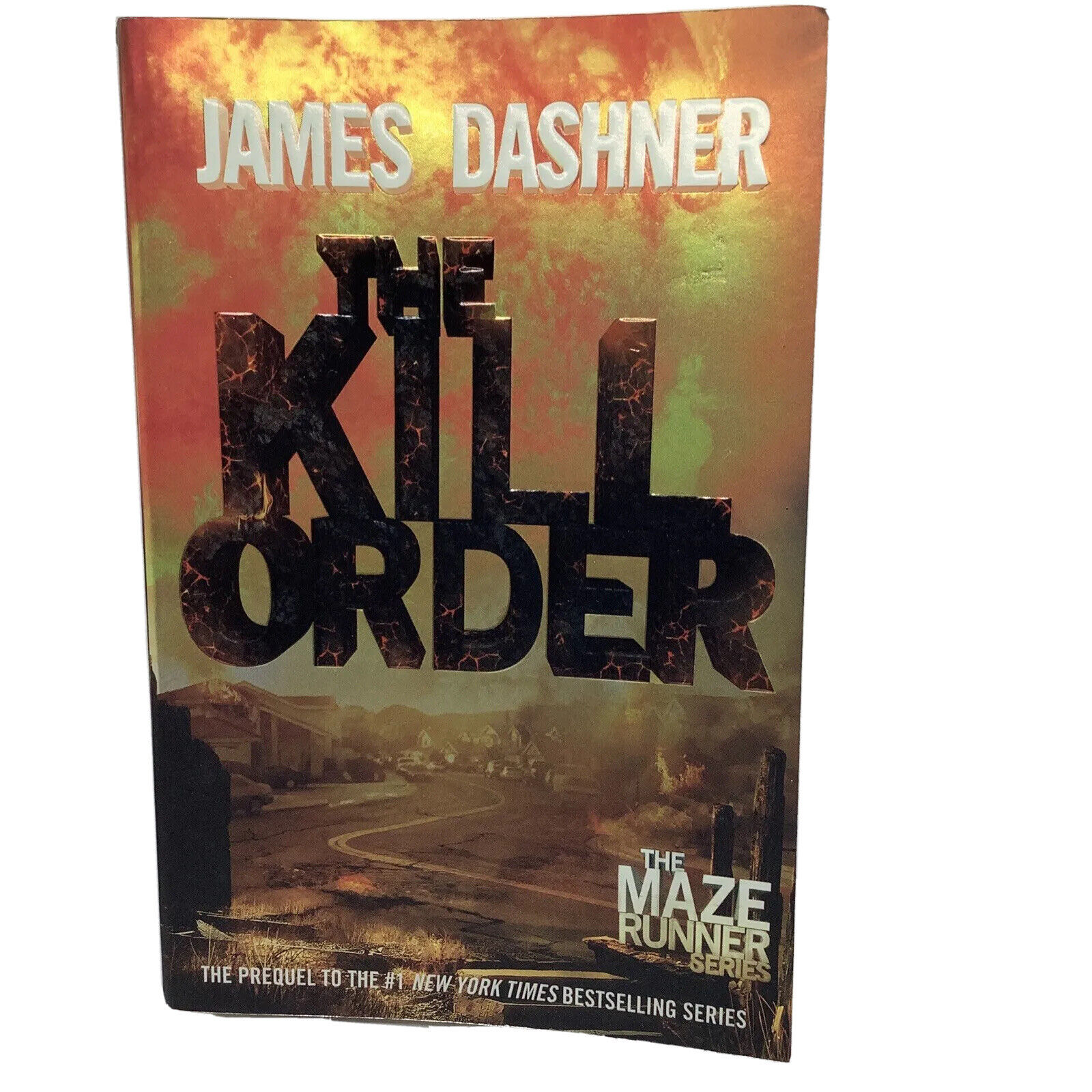 Librarika: The Maze Runner 4. The Kill Order