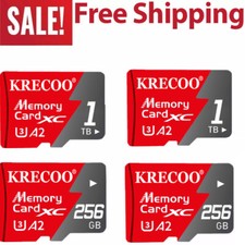 Micro SD Card 16GB 32GB 64GB 128GB 256GB 1TB TF Class 10 for Smartphones Tablets