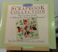 MEMORY MAKERS SCRAPBOOK COLLECTION Ideas,Tips  Techniques 2000,HC,Spiral BL3E
