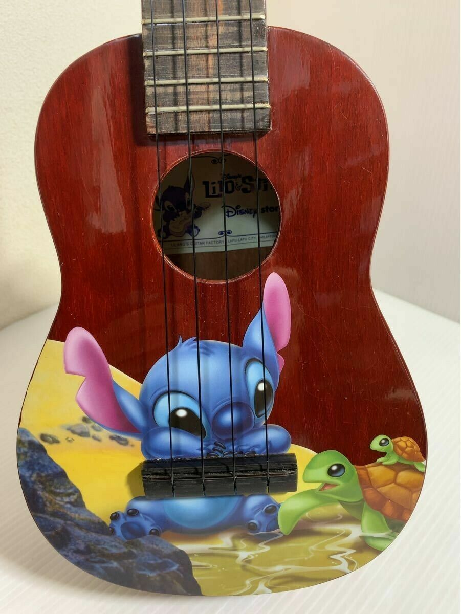 Lilo & Stitch Stitch with Ukulele 10” Funko POP! Lilo & Stitch: Stitch with Ukulele Vinyl Figure