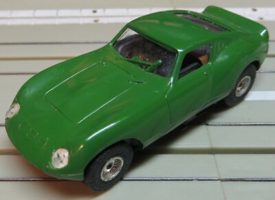 Faller AMS 5636 - Ferrari GT with flat armature motor, 60s toy #EBS731