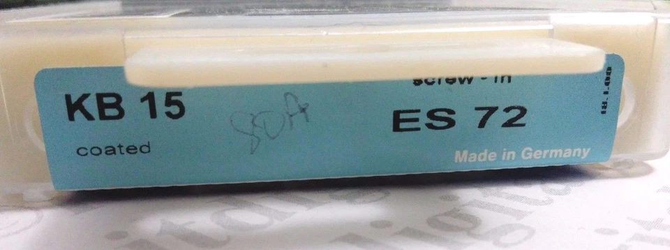 Heliopan 72mm KB15 80A Color Conversion Glass Filter Germany ES72 MPN 707225 80A - Image 2 of 4