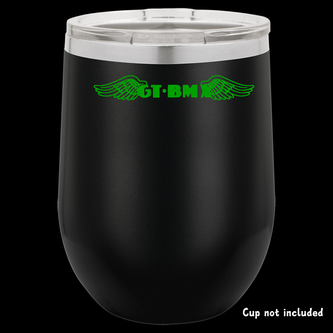 GT Bicycles "BMX Wings" Vinyl Sticker – Pro Performer, Pro Series, Interceptor.