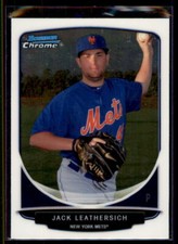 2013 Bowman Chrome Prospects Jack Leathersich #BCP116 New York Mets