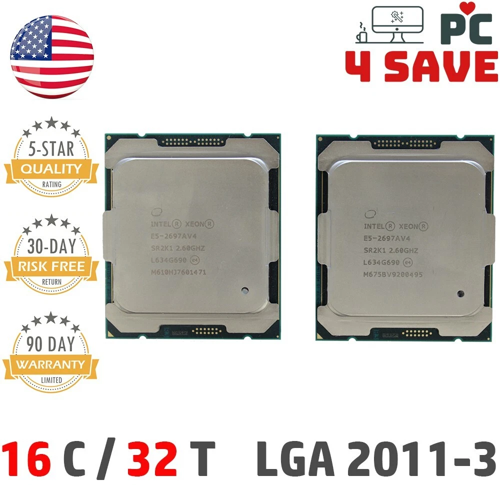 Intel Xeon E5-2697 V4 Processor Model Computer Processors (CPUs