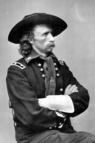 New 5x7 Civil War Photo: Union - Federal General George Armstrong Custer