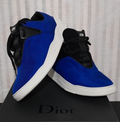 Dior Homme Blue sneakers - 3sn146xug - Authentic RP$860.00 size - 41 - US10
