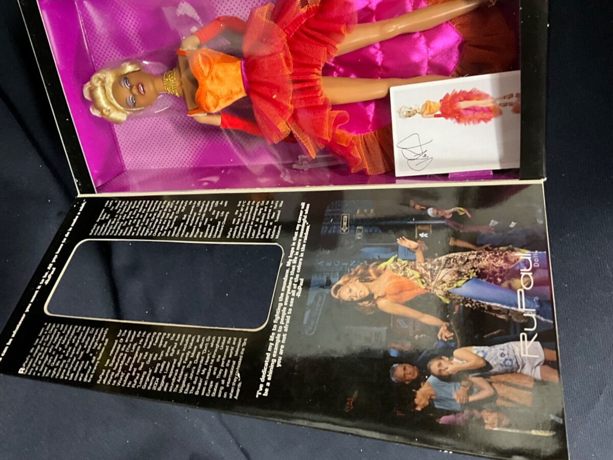 Rupaul Doll NIB, Sealed, Limited Edition, Integrity Toys Rupaul Doll NIB, Sealed, Limited Edition, Integrity Toys