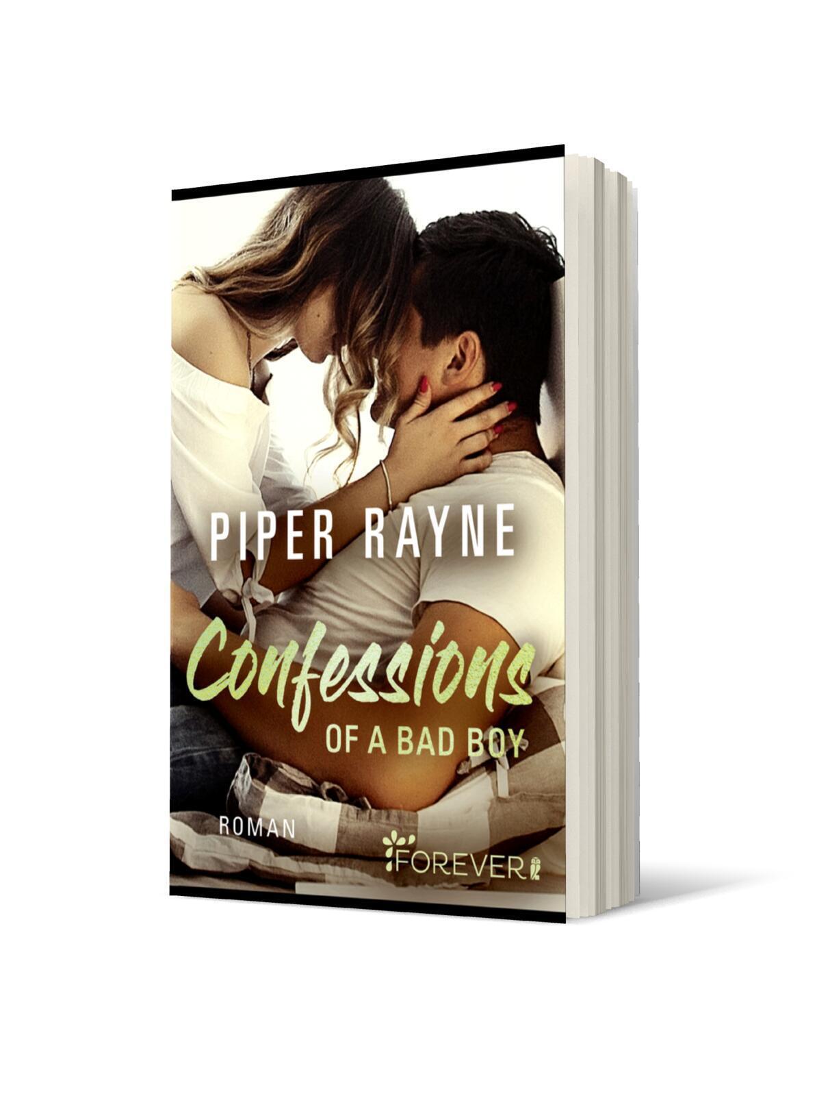 Thumbnail - Confessions Of A Bad Boy, Piper Rayne