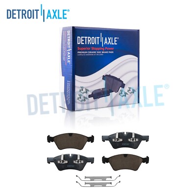 Front Ceramic Brake Pads for Mercedes ML350 ML450 ML550 R320 R350 E350 G55 AMG