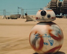 BRIAN HERRING signed autograph 20x25cm STAR WARS in person autograph COA