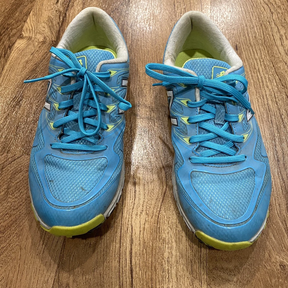 Zapatos de golf New Balance Minimus deportivos azules sin clavos NBGW1006 para mujer talla 10 Foto 2 de 4