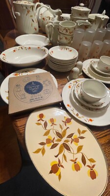 jewel tea autumn leaf hall 1930's -1940's | eBay