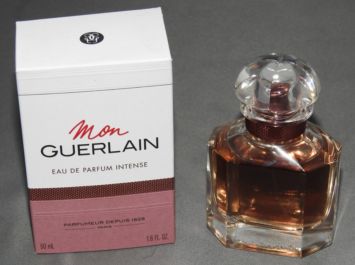 MON GUERLAIN EAU DE PARFUM INTENSE 50ML BNIB UK